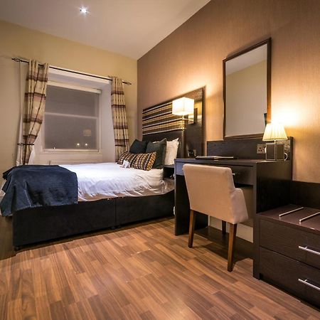 The Belhaven Hotel Glasgow Szoba fotó