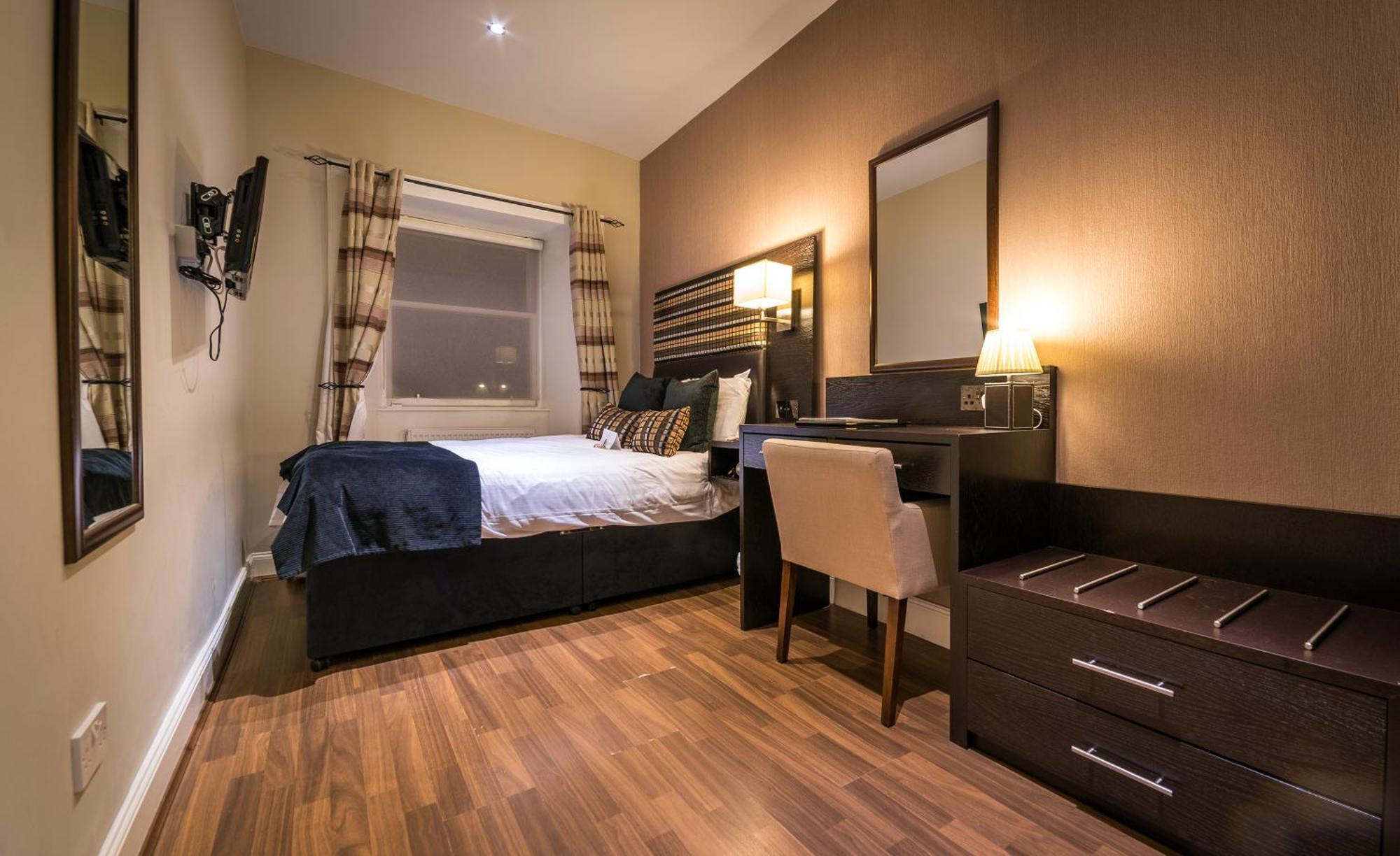The Belhaven Hotel Glasgow Szoba fotó