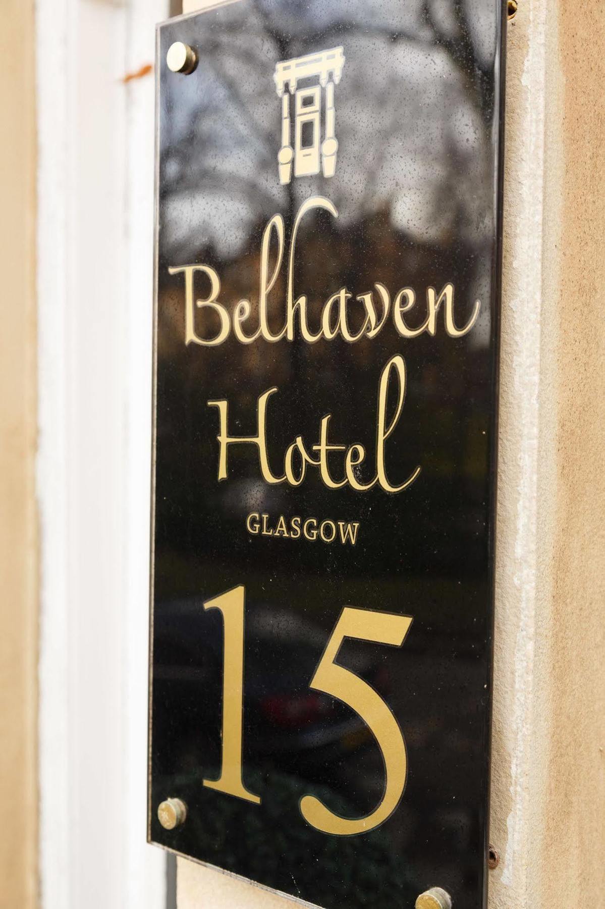 The Belhaven Hotel Glasgow Kültér fotó